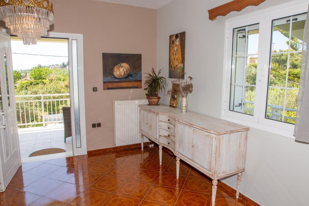 Sea & Olives House Villa Lixouri Buitenkant foto