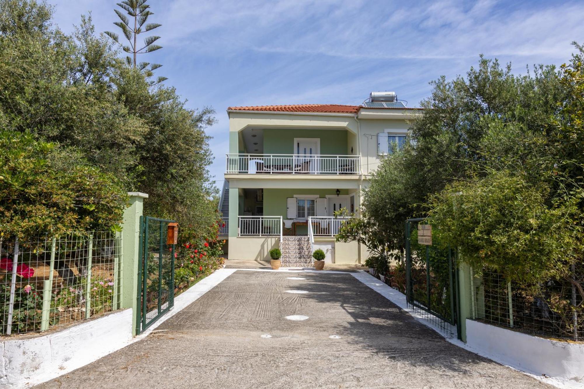 Sea & Olives House Villa Lixouri Buitenkant foto